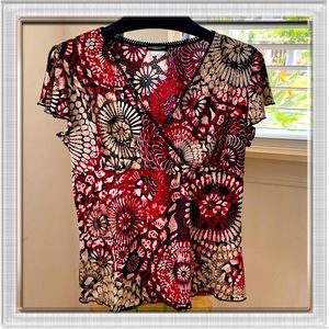 PerSeption  Concept Floral Top